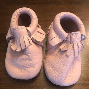 Freshly Picked Blush Pink Size 2 Moccasins